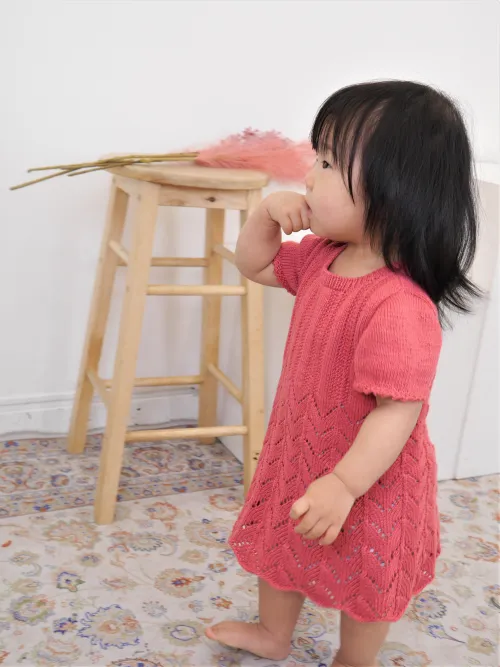 Korean knitting pattern in English